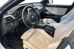 Valkoinen BMW 420 2017 kuva 6.