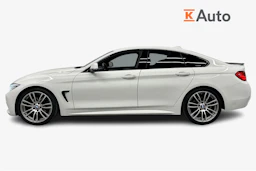 valkoinen BMW 420 2017 kuva 5.