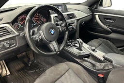 valkoinen BMW 420 2017 kuva 6.