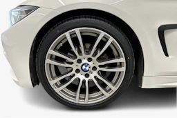 valkoinen BMW 420 2017 kuva 9.