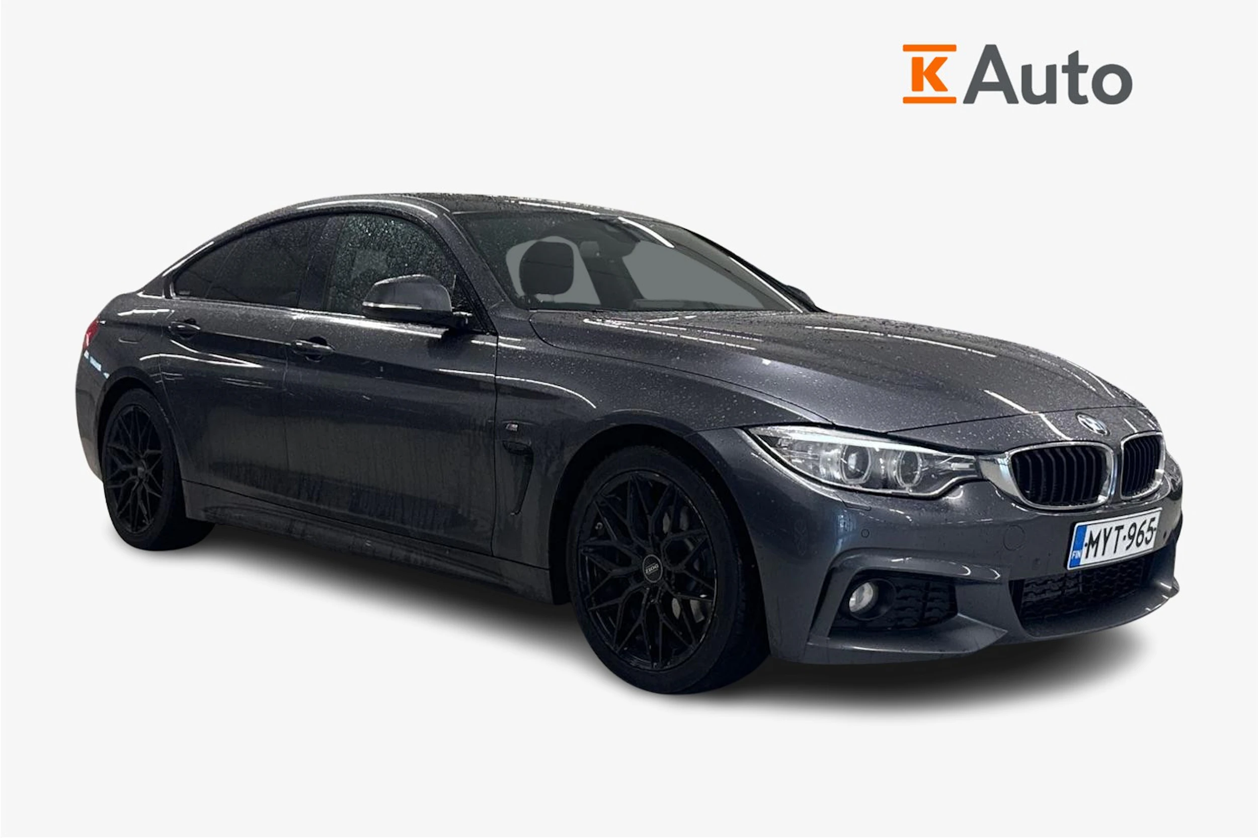 harmaa BMW 420 2017 kuva 1.