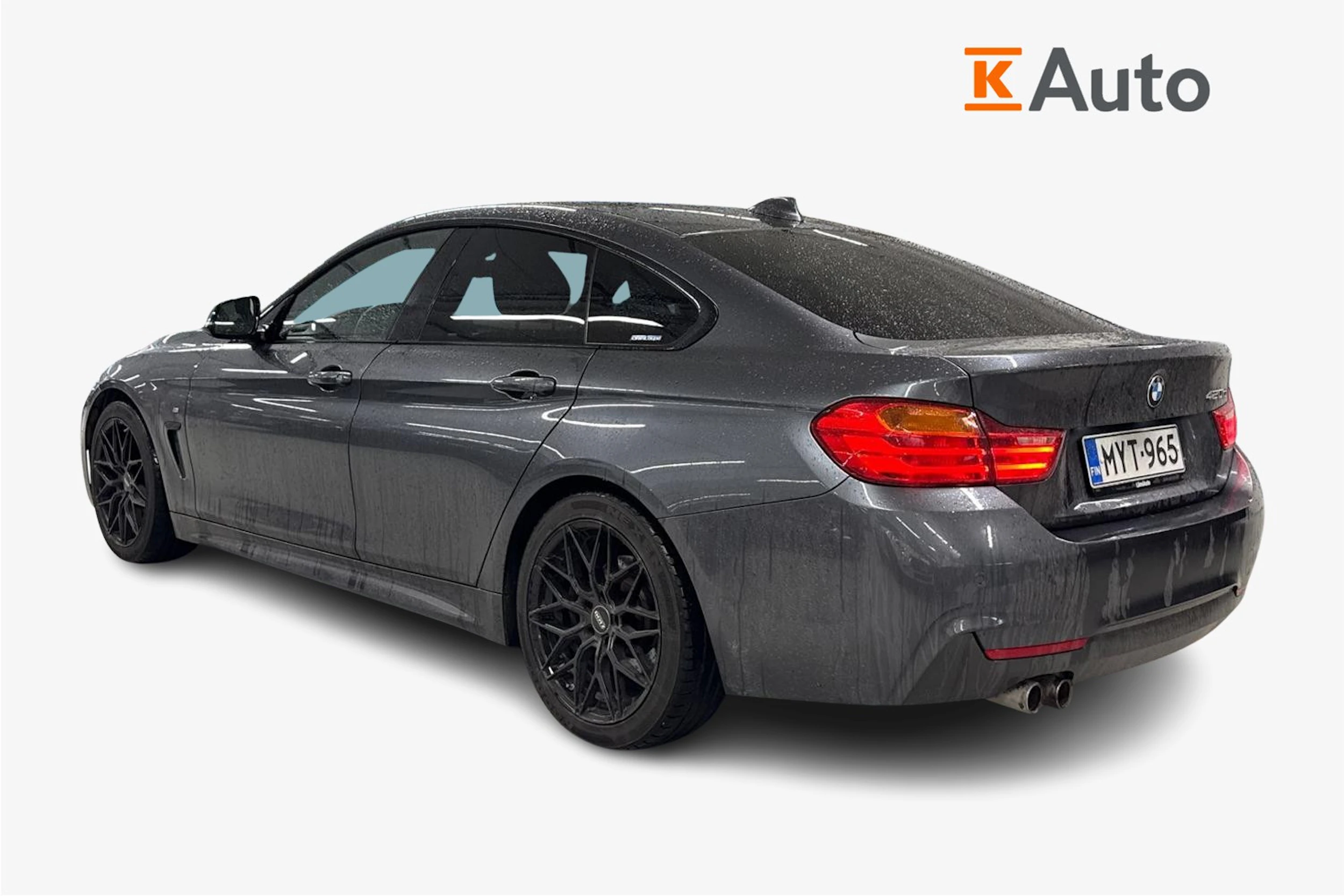 harmaa BMW 420 2017 kuva 2.