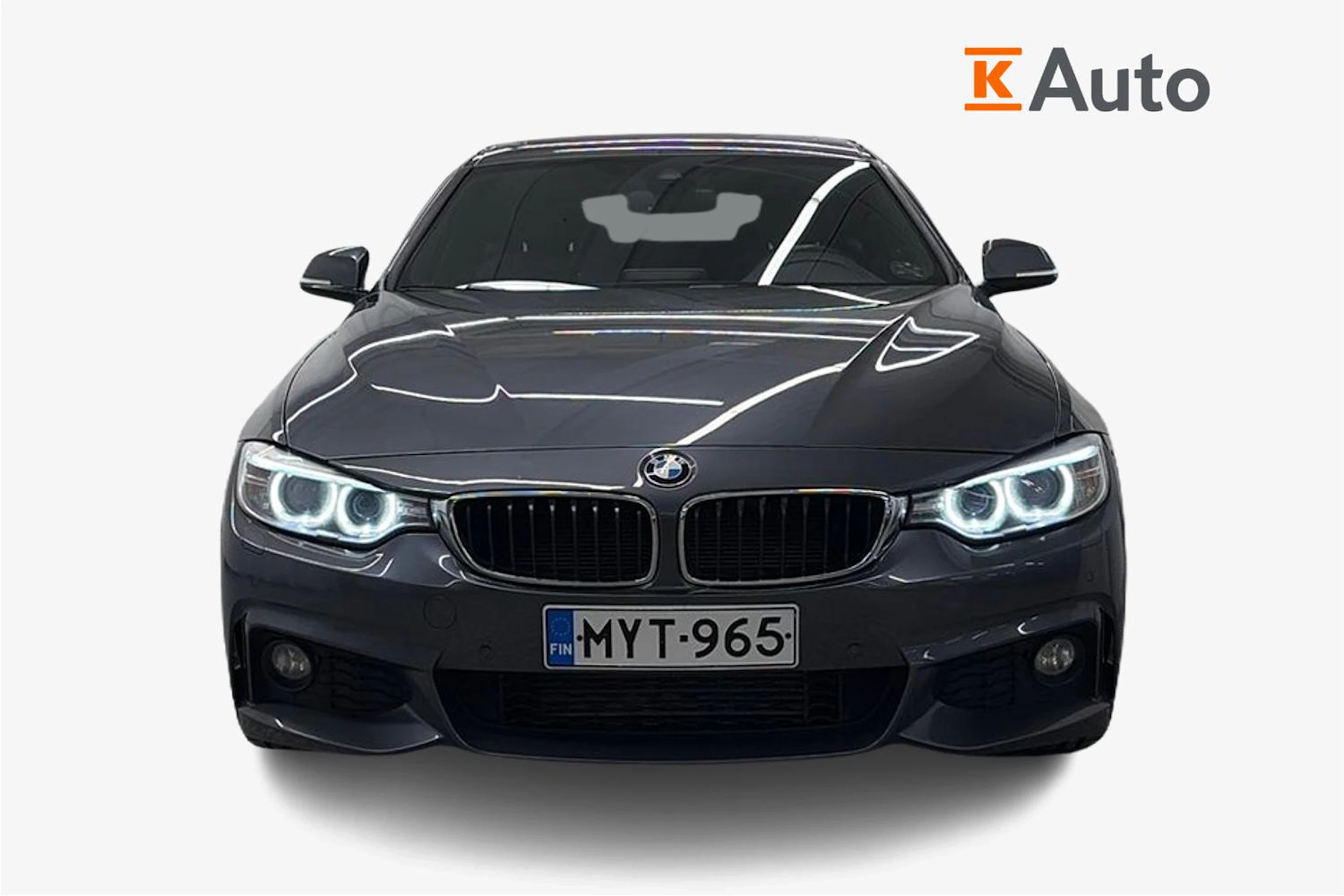 harmaa BMW 420 2017 kuva 4.