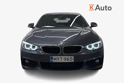 harmaa BMW 420 2017 kuva 4.