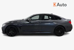 harmaa BMW 420 2017 kuva 5.