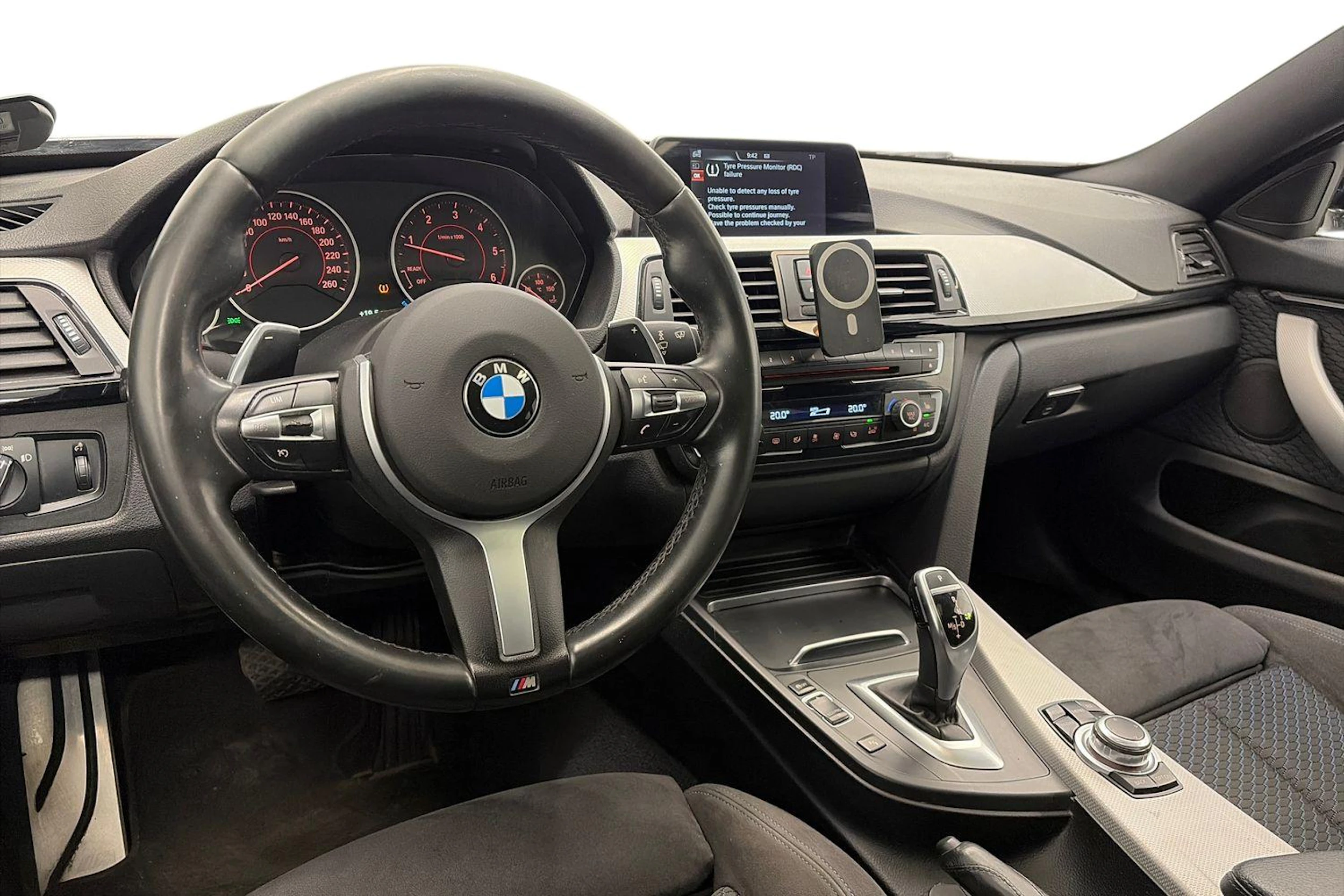 harmaa BMW 420 2017 kuva 6.