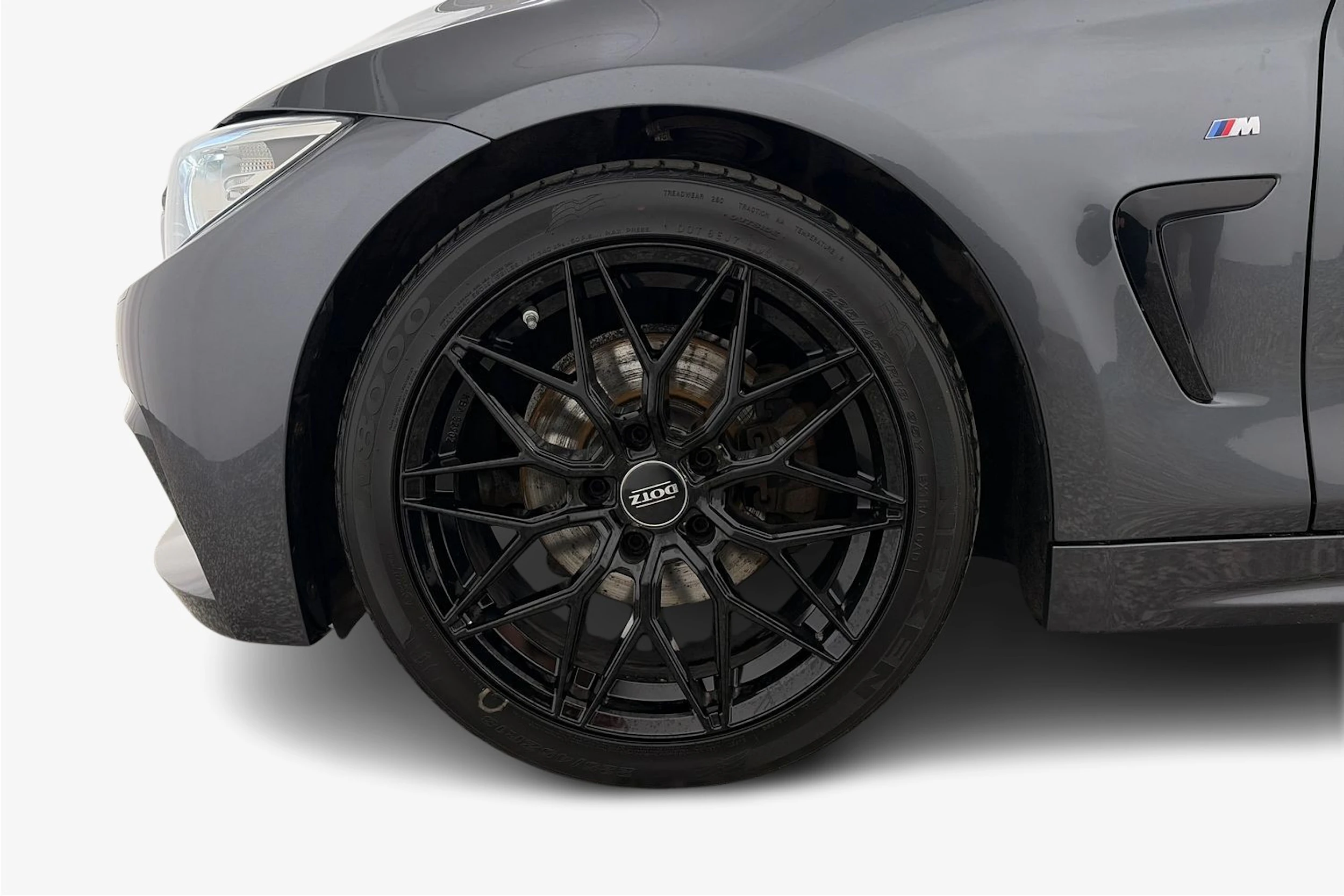 harmaa BMW 420 2017 kuva 9.
