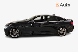 musta BMW 420 2017 kuva 5.