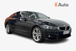 musta BMW 420 2018 kuva 1.