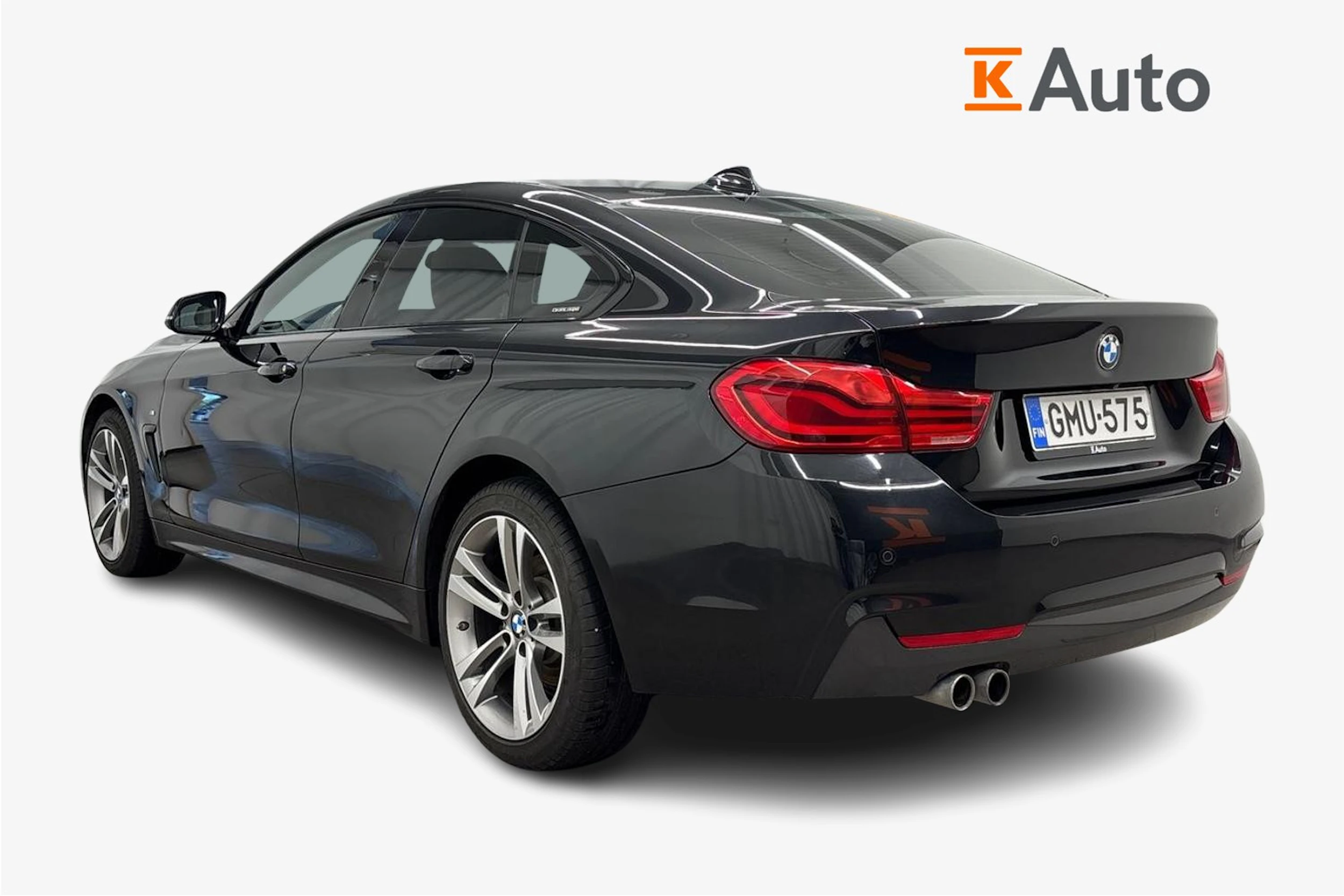 musta BMW 420 2018 kuva 2.