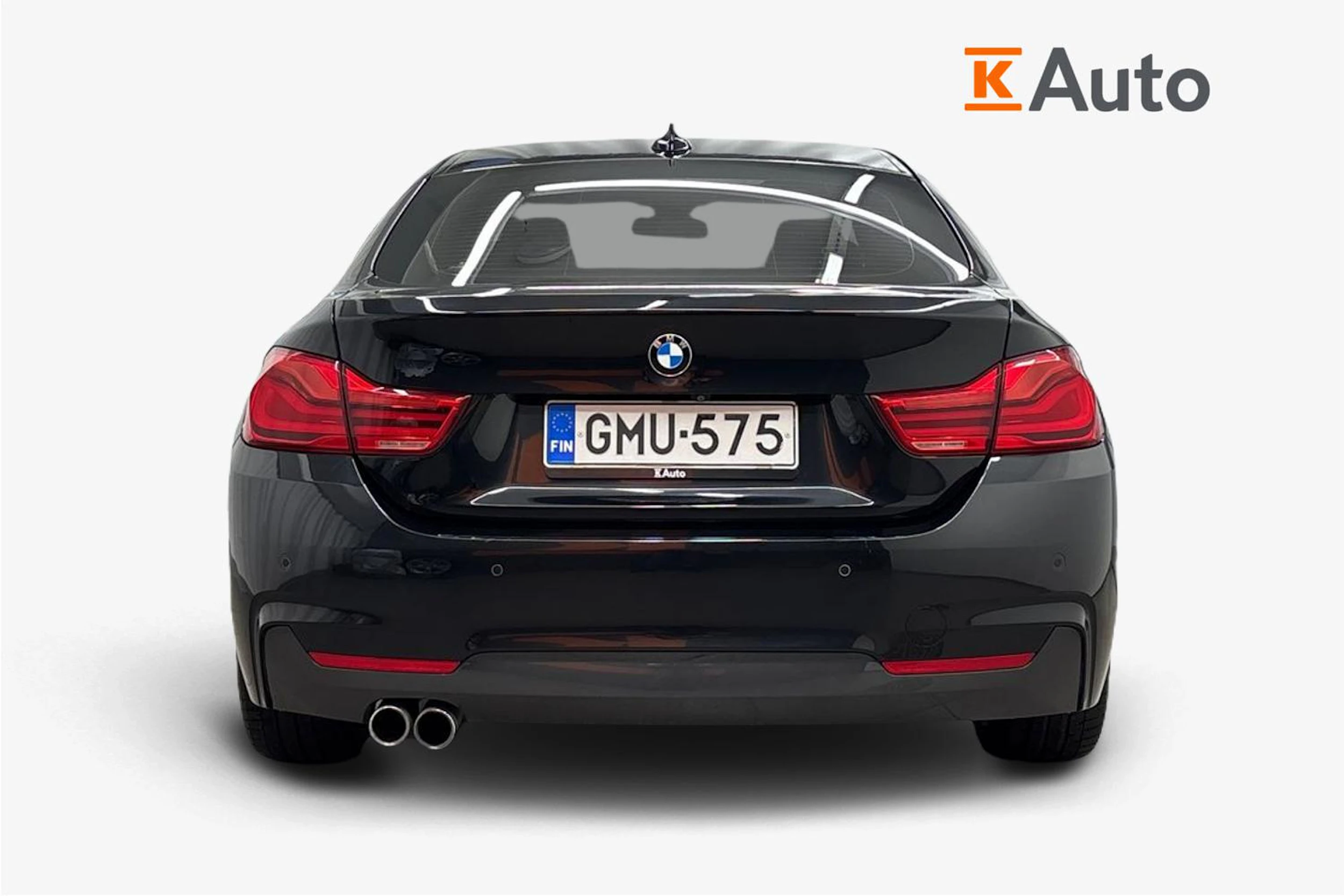musta BMW 420 2018 kuva 3.