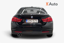 musta BMW 420 2018 kuva 3.
