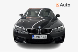 musta BMW 420 2018 kuva 4.