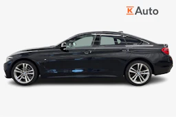 musta BMW 420 2018 kuva 5.