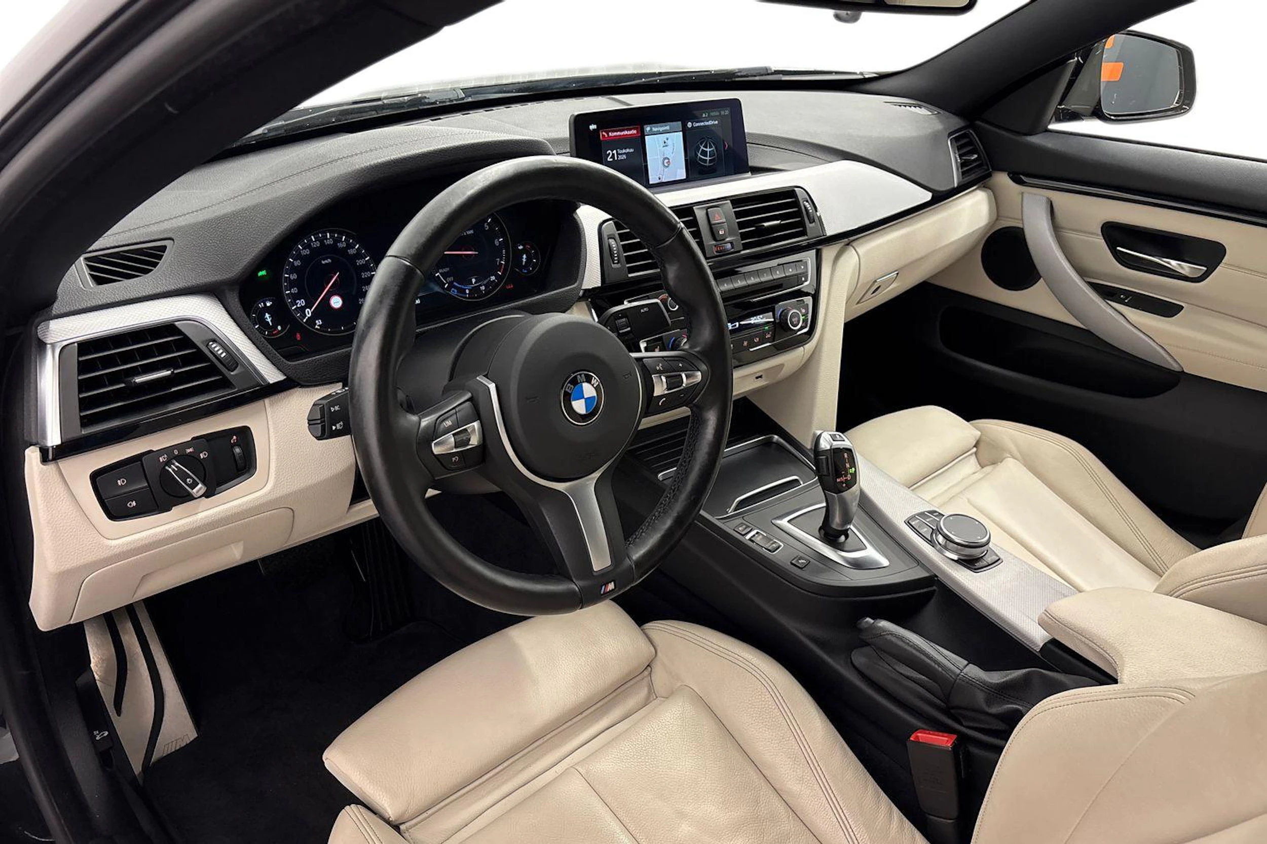 musta BMW 420 2018 kuva 6.