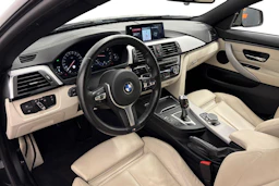 musta BMW 420 2018 kuva 6.