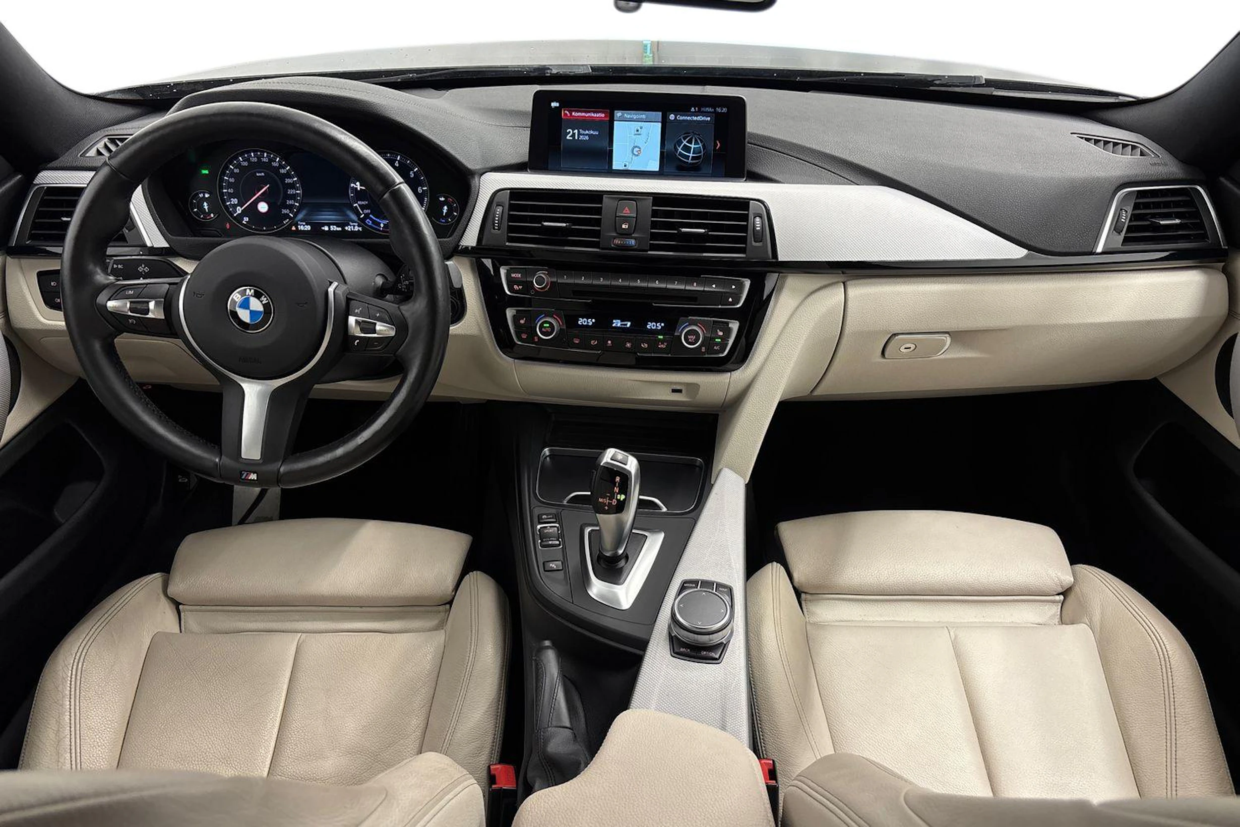 musta BMW 420 2018 kuva 7.