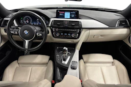 musta BMW 420 2018 kuva 7.