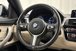 musta BMW 420 2018 kuva 12.