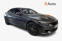 Harmaa BMW 420 2018 kuva 1.