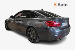 Harmaa BMW 420 2018 kuva 2.