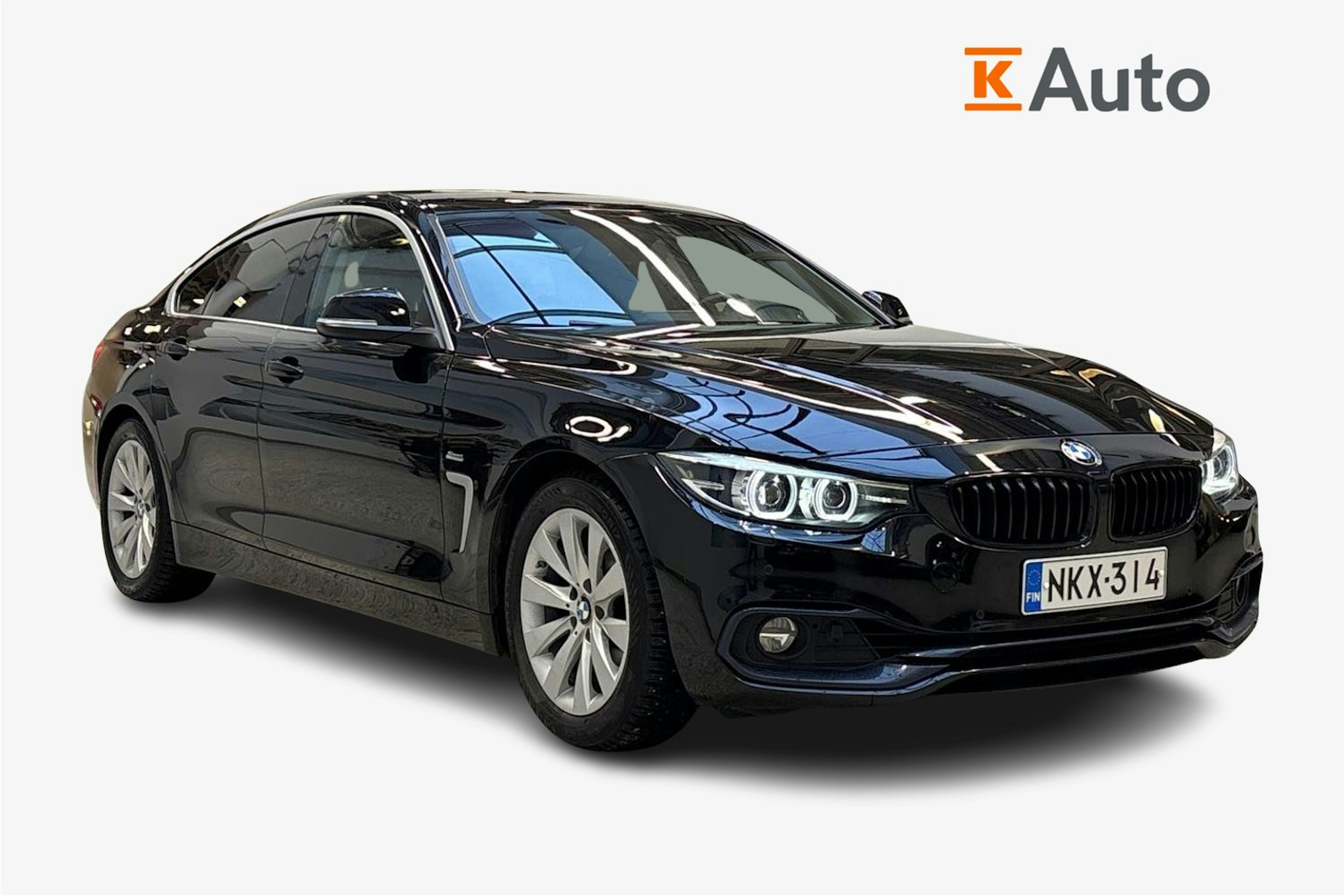 musta BMW 420 2018 kuva 1.