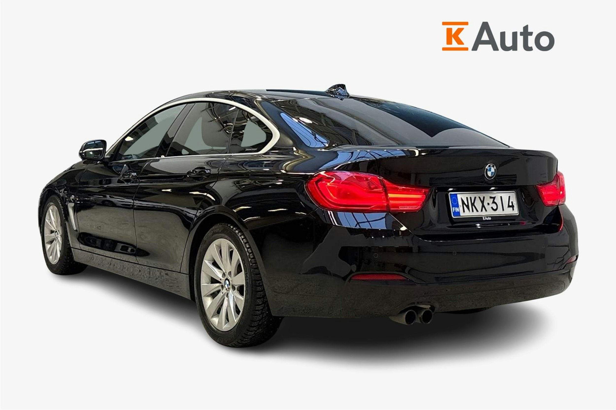 musta BMW 420 2018 kuva 2.