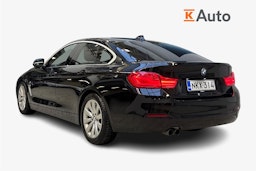 musta BMW 420 2018 kuva 2.