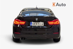 musta BMW 420 2018 kuva 3.