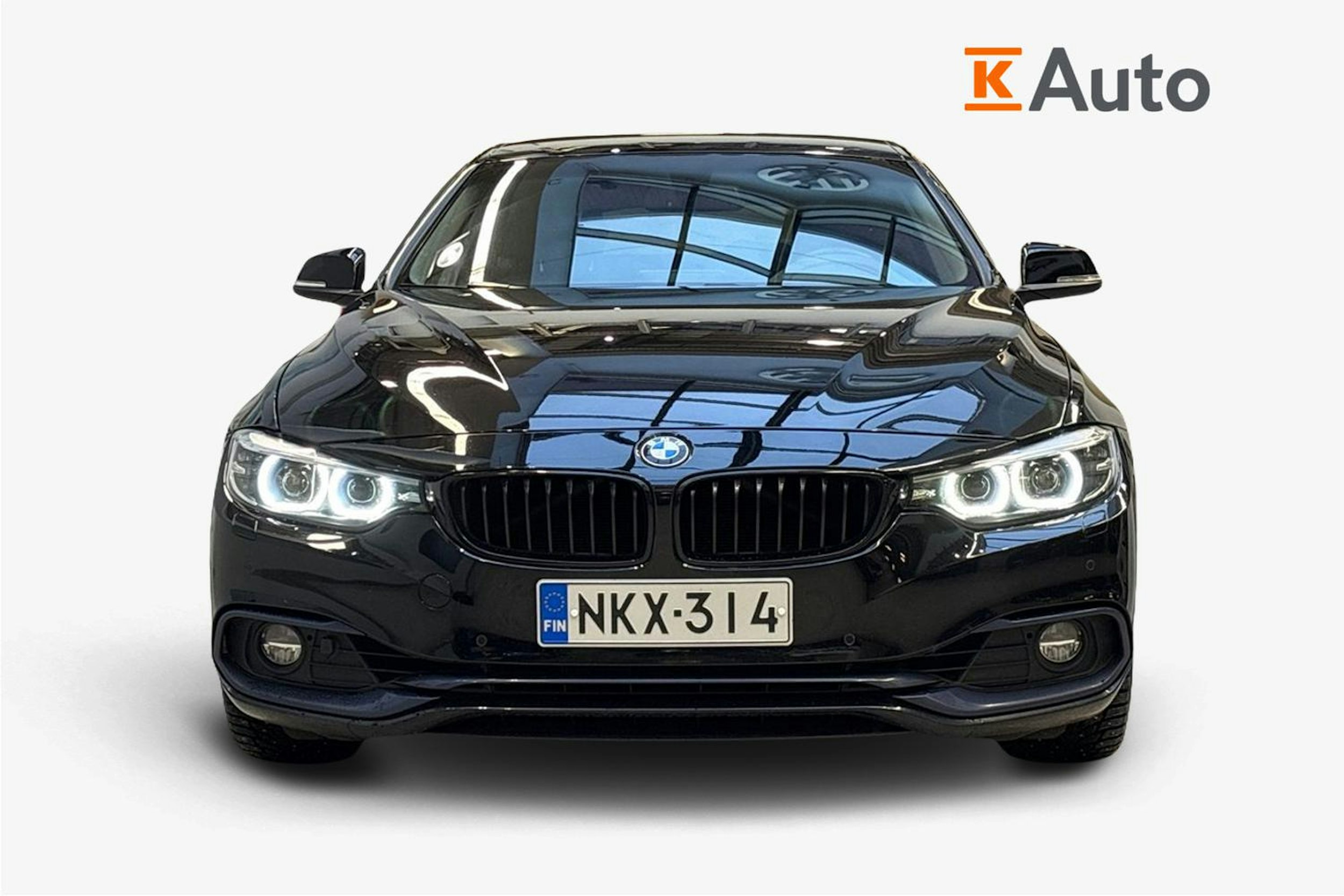 musta BMW 420 2018 kuva 4.