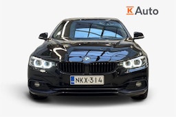 musta BMW 420 2018 kuva 4.