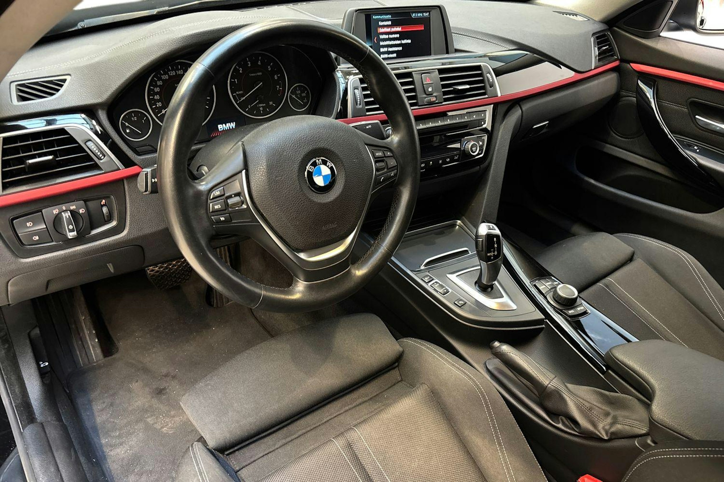 musta BMW 420 2018 kuva 6.