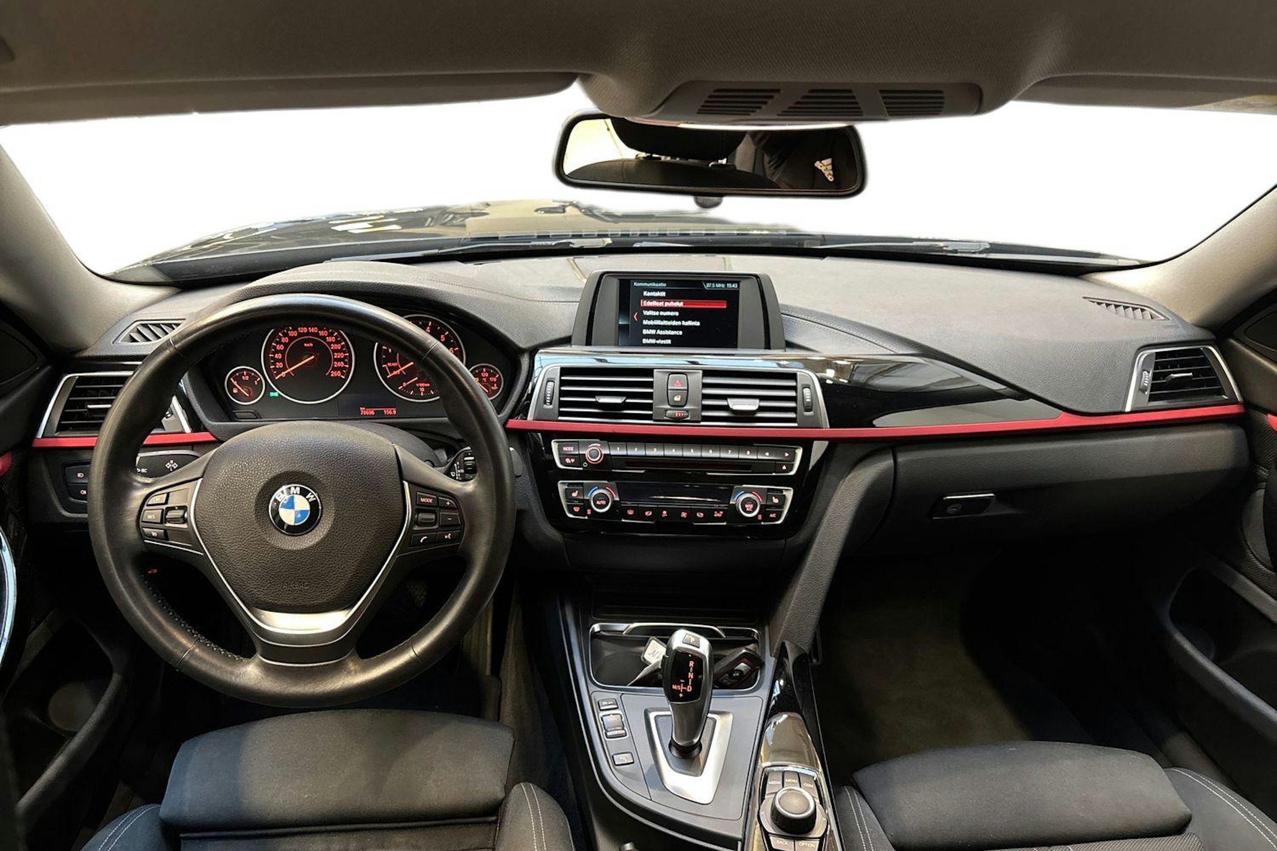 musta BMW 420 2018 kuva 7.