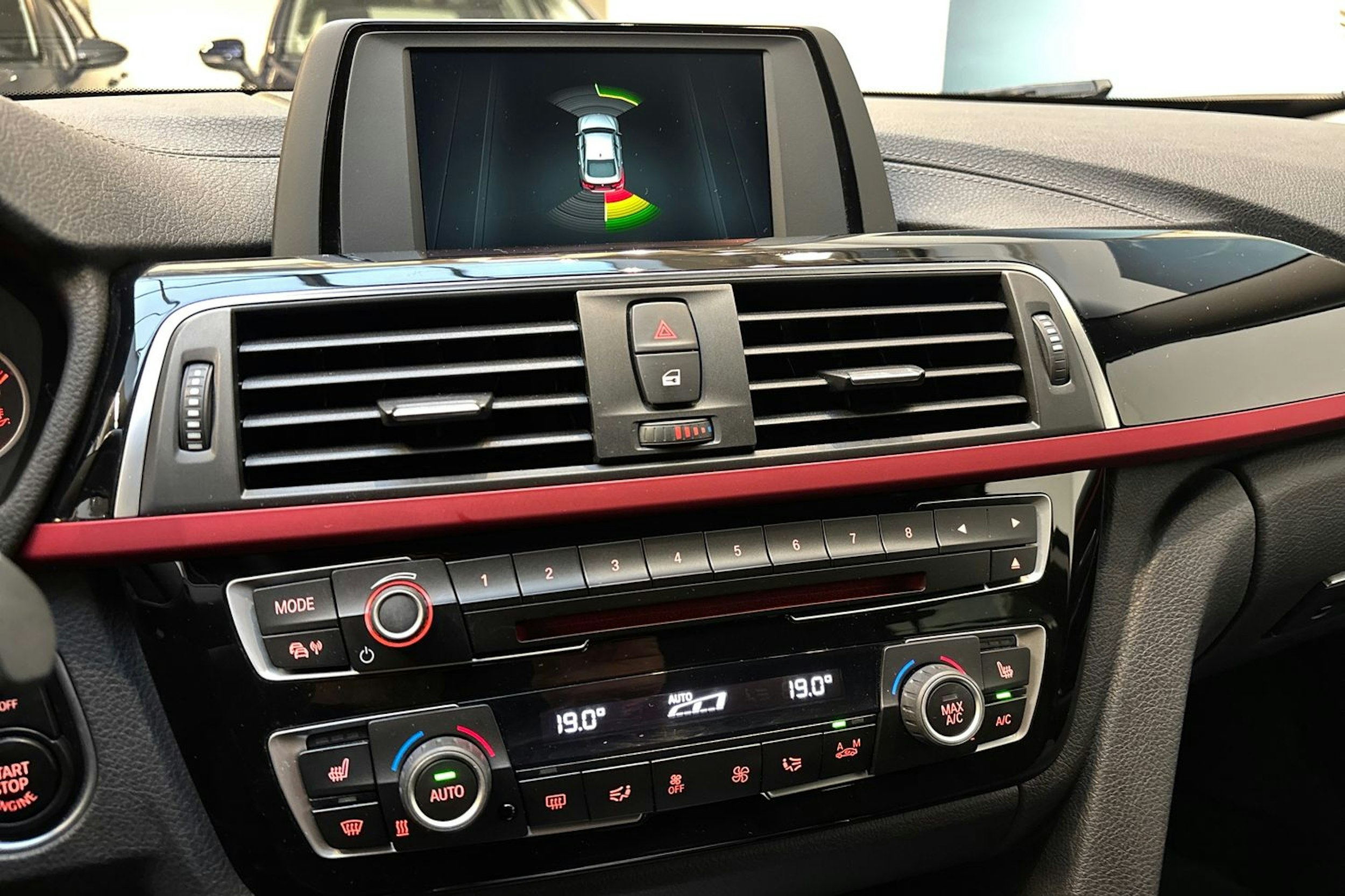 musta BMW 420 2018 kuva 18.