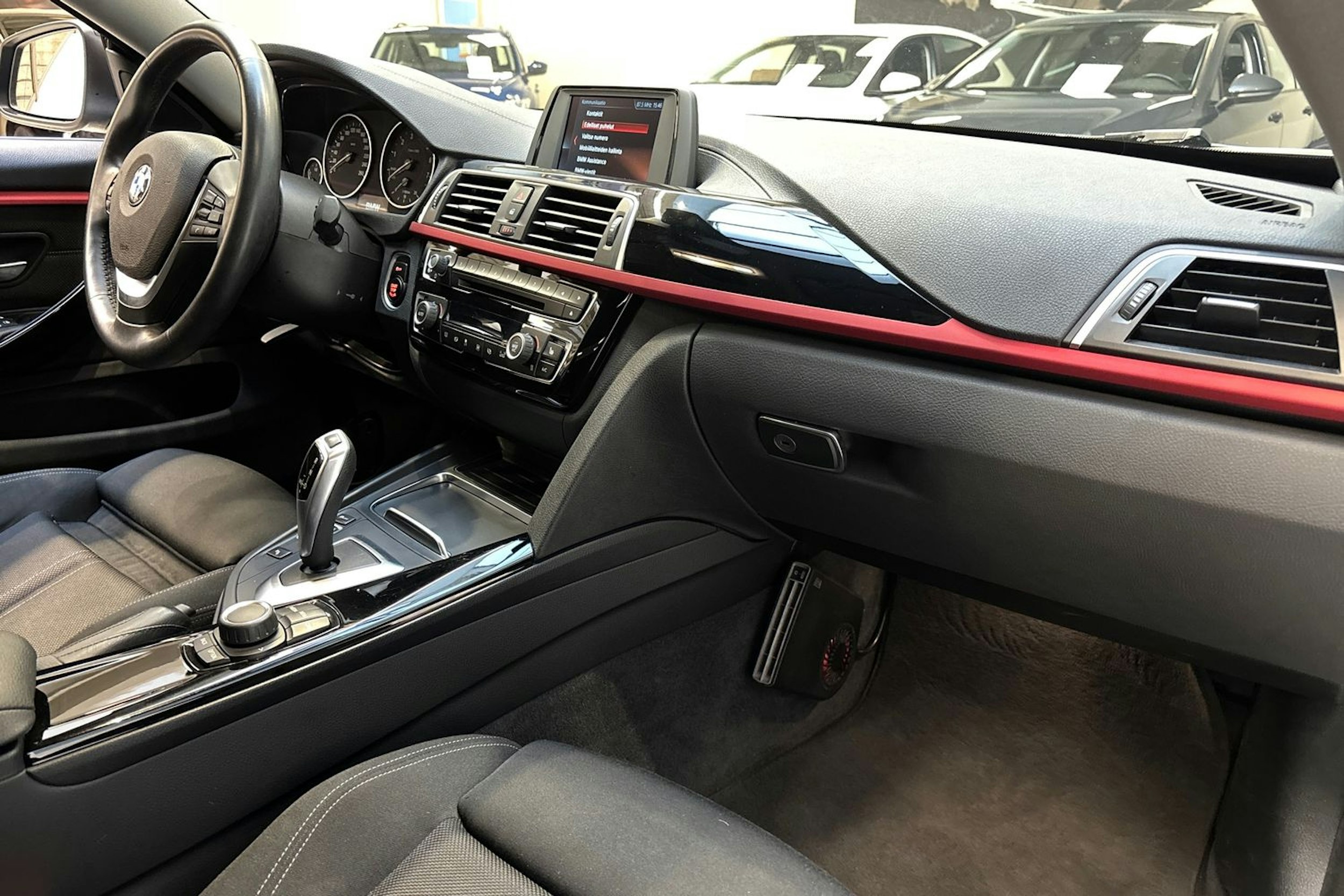 musta BMW 420 2018 kuva 21.