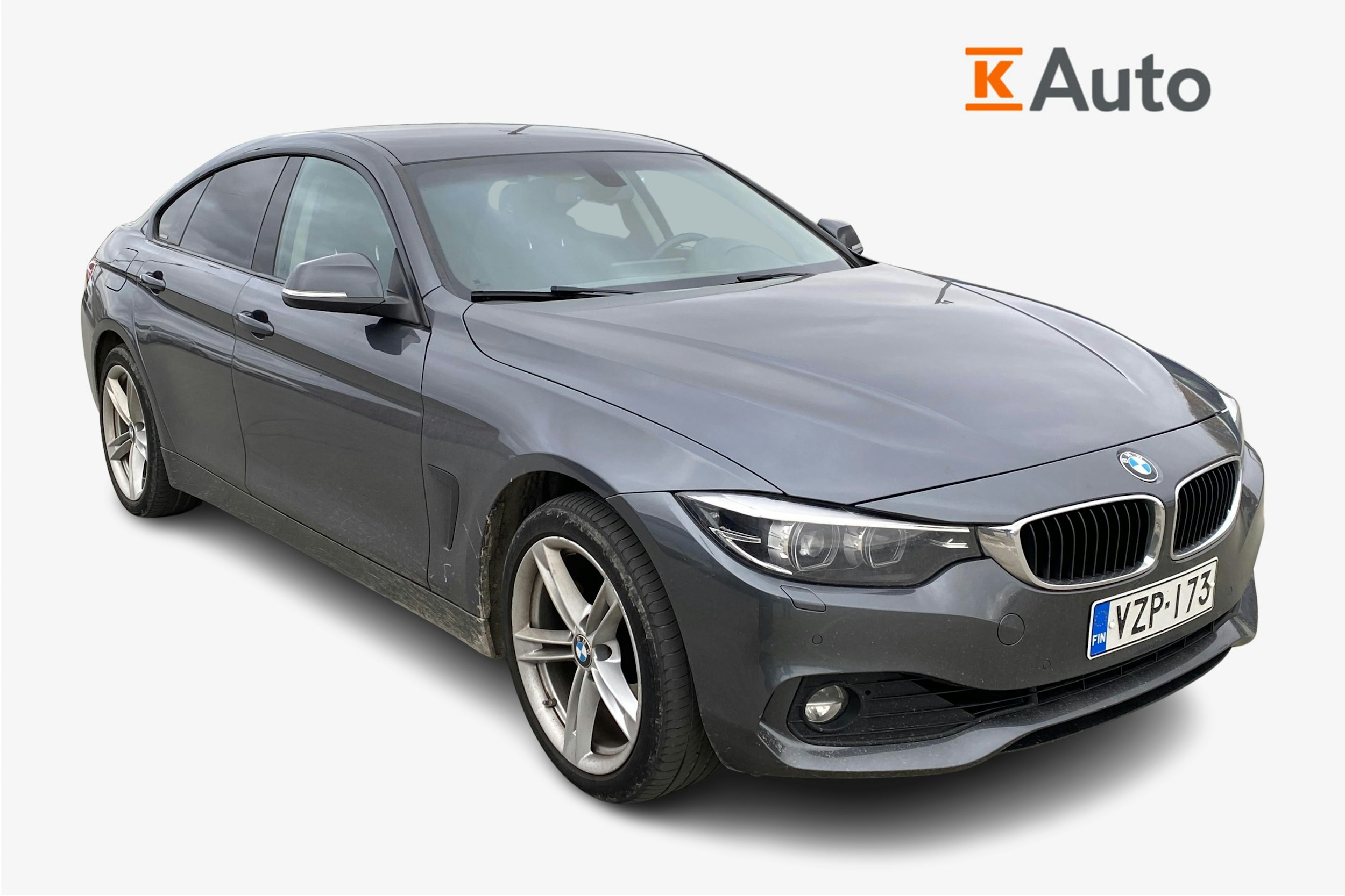 harmaa BMW 420 2018 kuva 2.