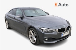 harmaa BMW 420 2018 kuva 2.