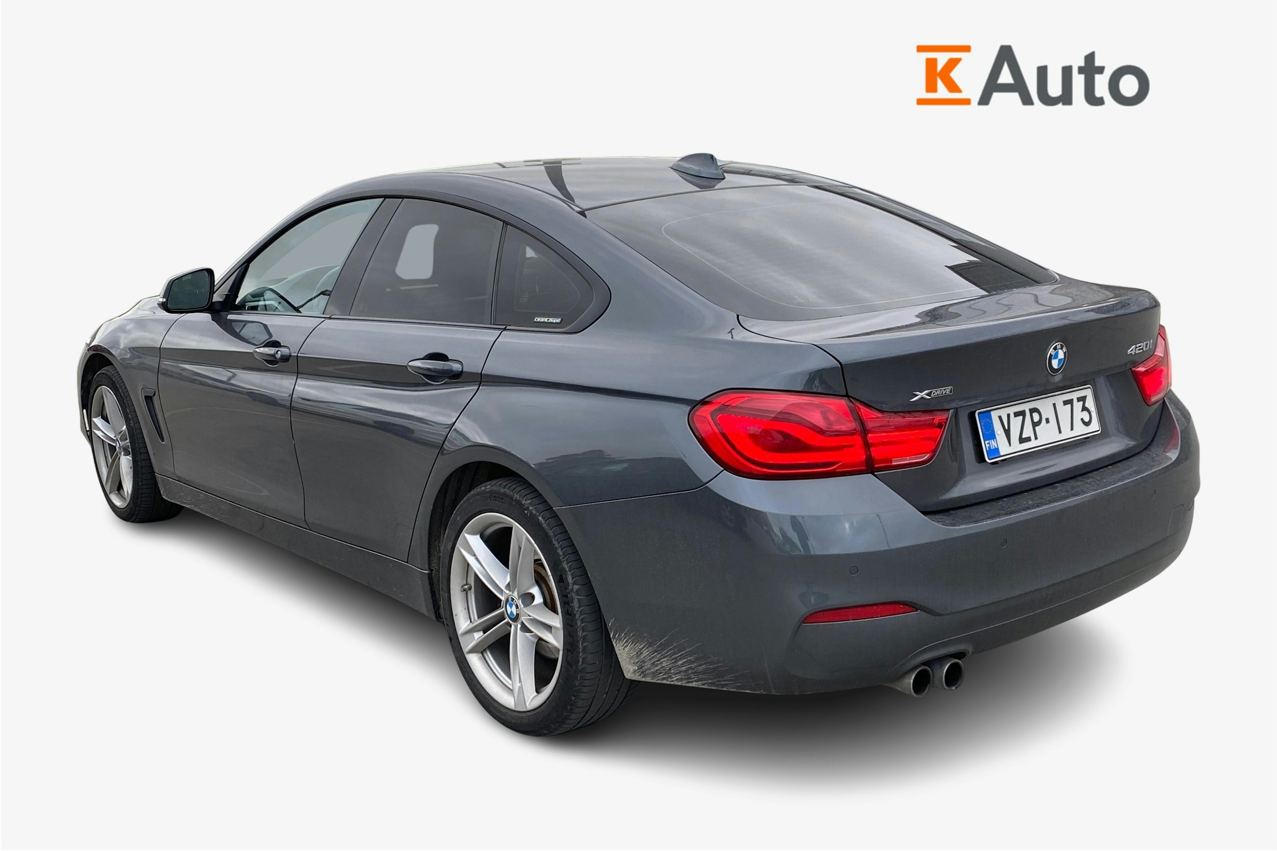 harmaa BMW 420 2018 kuva 3.