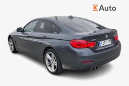 harmaa BMW 420 2018 kuva 3.