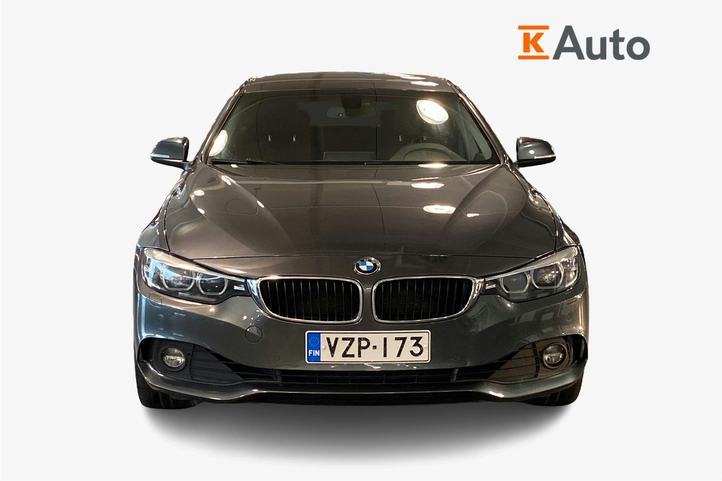 harmaa BMW 420 2018 kuva 4.