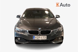 harmaa BMW 420 2018 kuva 4.