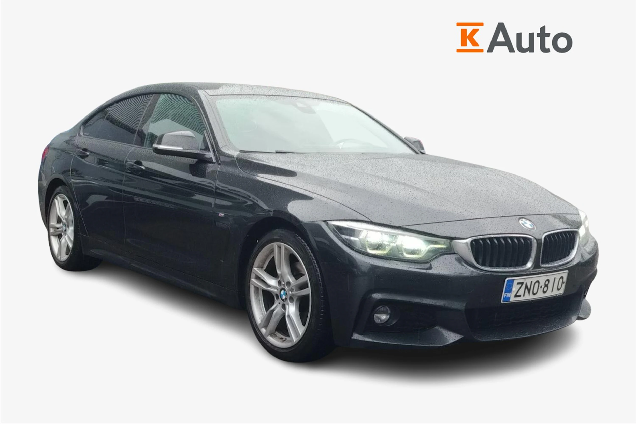 musta BMW 420 2018 kuva 1.