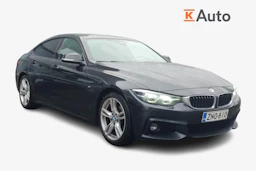 musta BMW 420 2018 kuva 1.