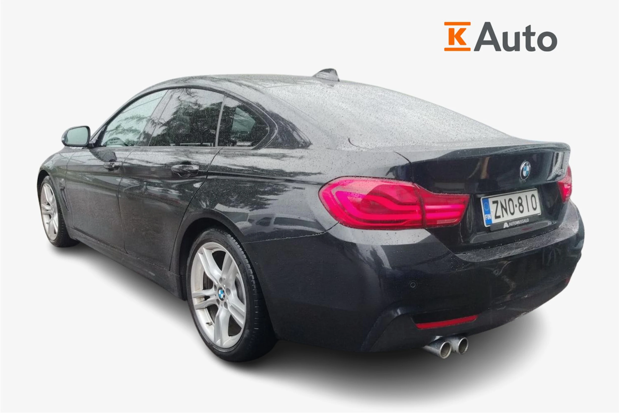 musta BMW 420 2018 kuva 2.