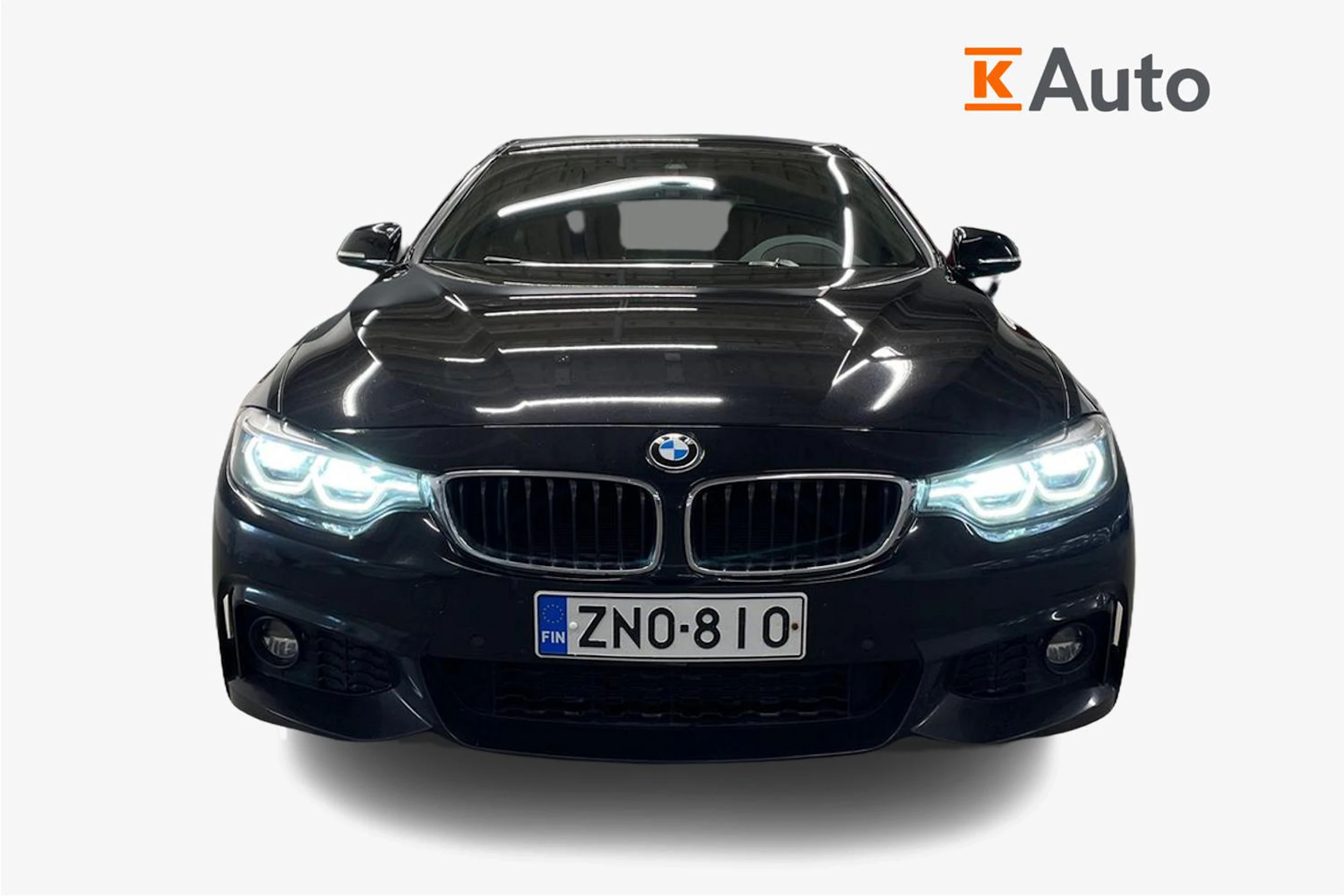 musta BMW 420 2018 kuva 4.
