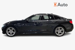 musta BMW 420 2018 kuva 5.