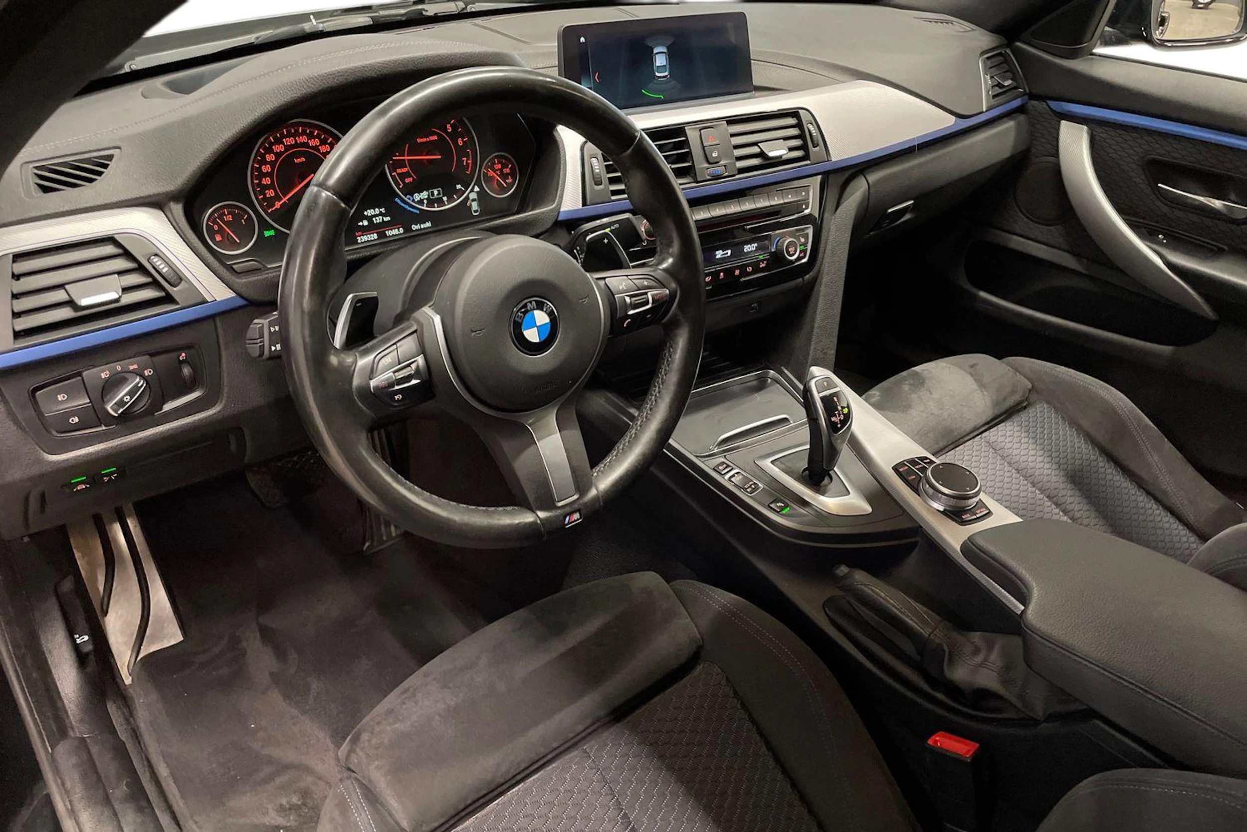 musta BMW 420 2018 kuva 6.