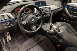 musta BMW 420 2018 kuva 6.