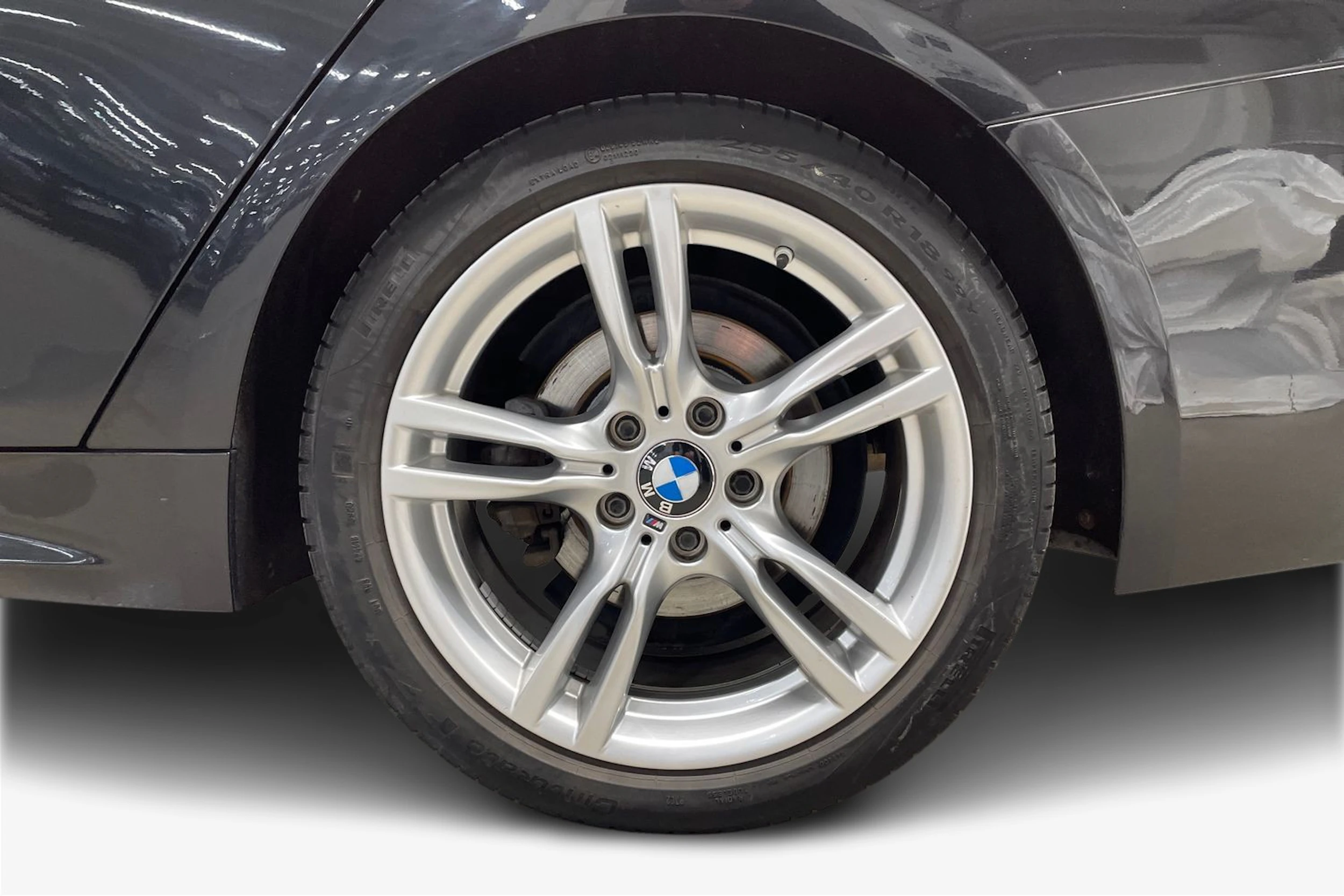 musta BMW 420 2018 kuva 9.