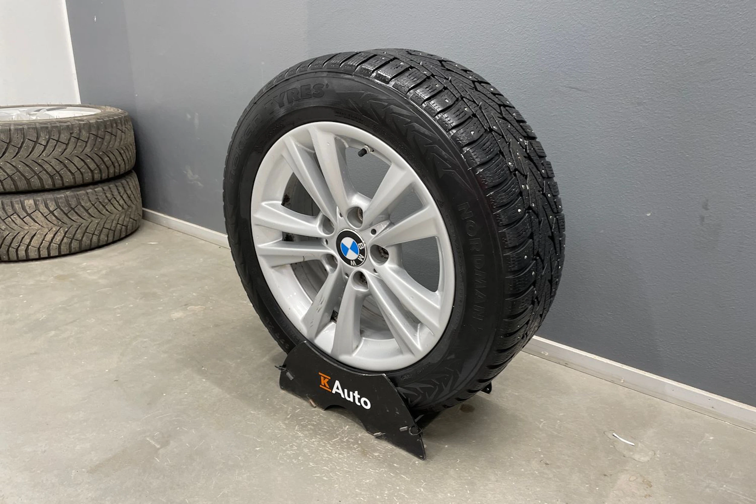 musta BMW 420 2018 kuva 11.